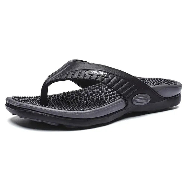 Chinelo Masculino Massageador Confort Max