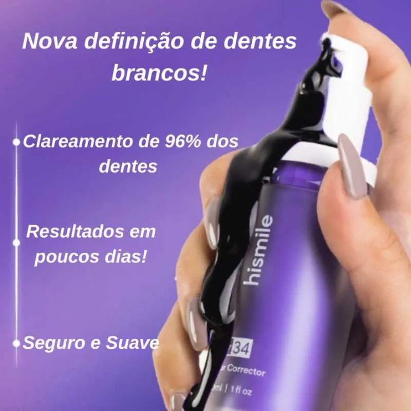 Clareador Dental Hismile – Sorriso Perfeito