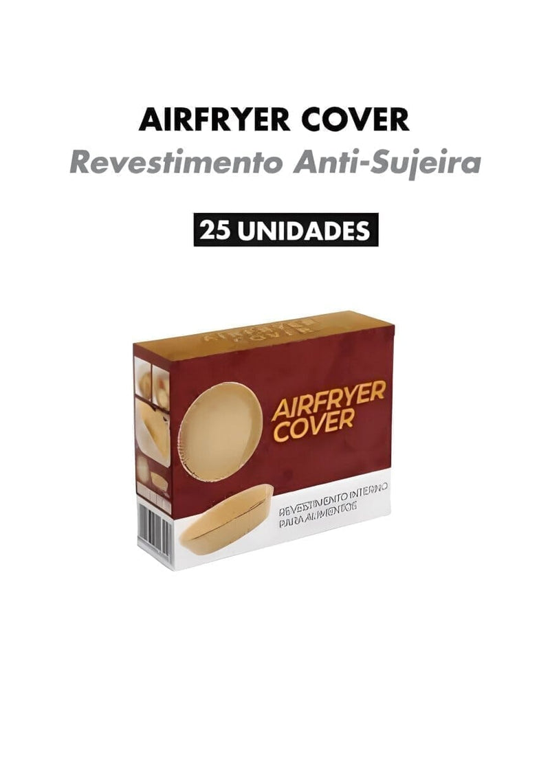 Forma de Papel Anti-sujeira - AirFryer Cover