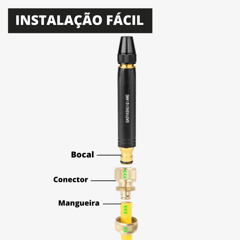 Bocal de Alta Pressão WaterPro™