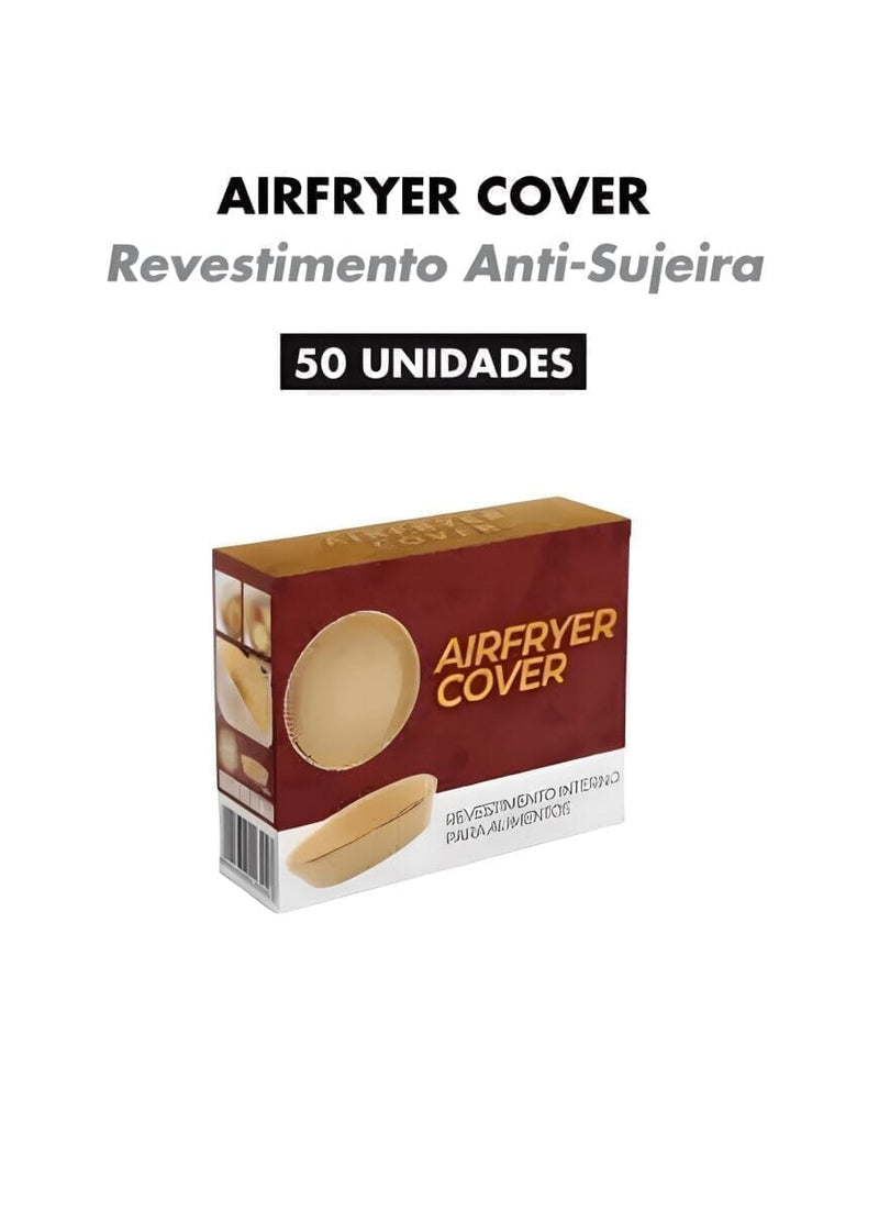 Forma de Papel Anti-sujeira - AirFryer Cover