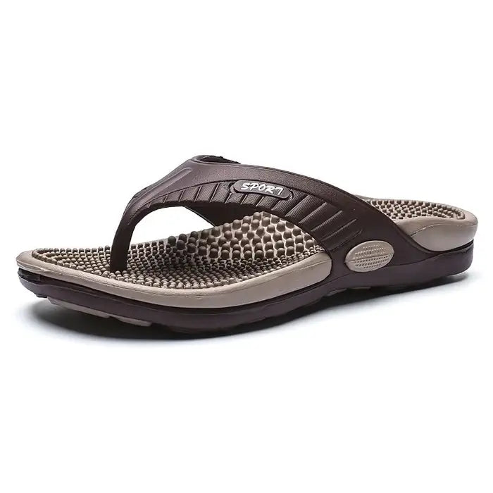 Chinelo Masculino Massageador Confort Max