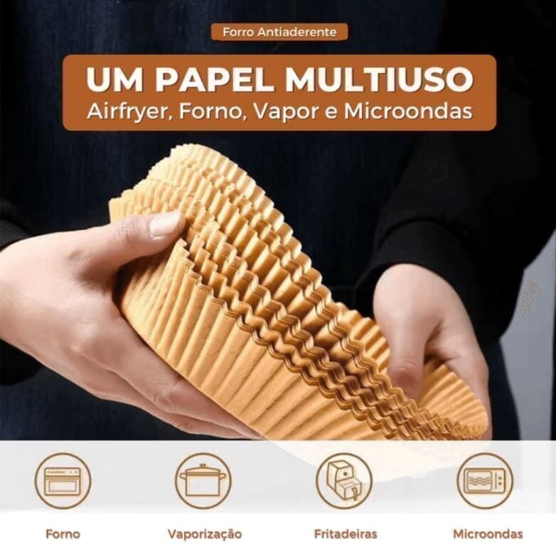 Forma de Papel Anti-sujeira - AirFryer Cover