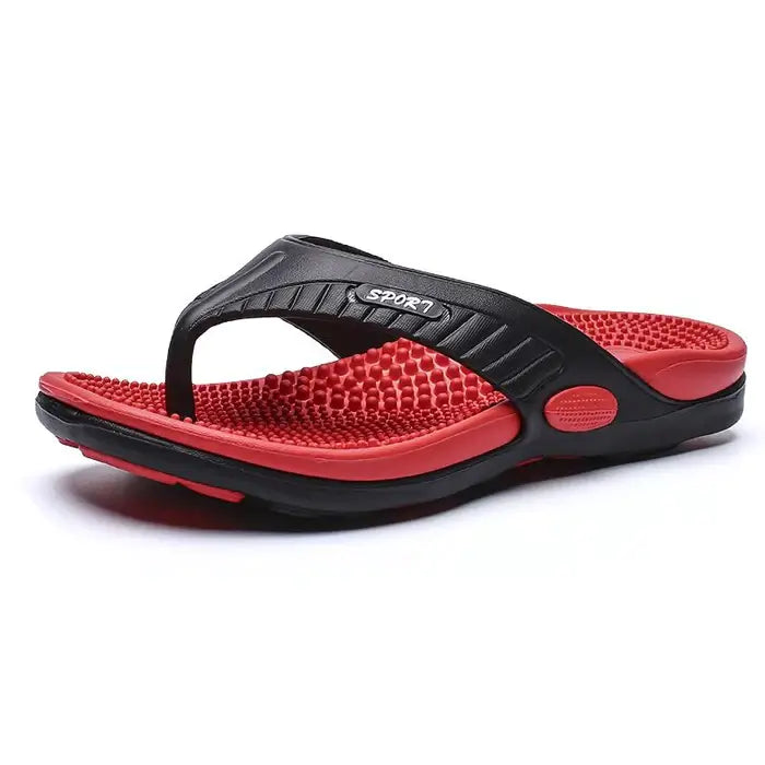 Chinelo Masculino Massageador Confort Max