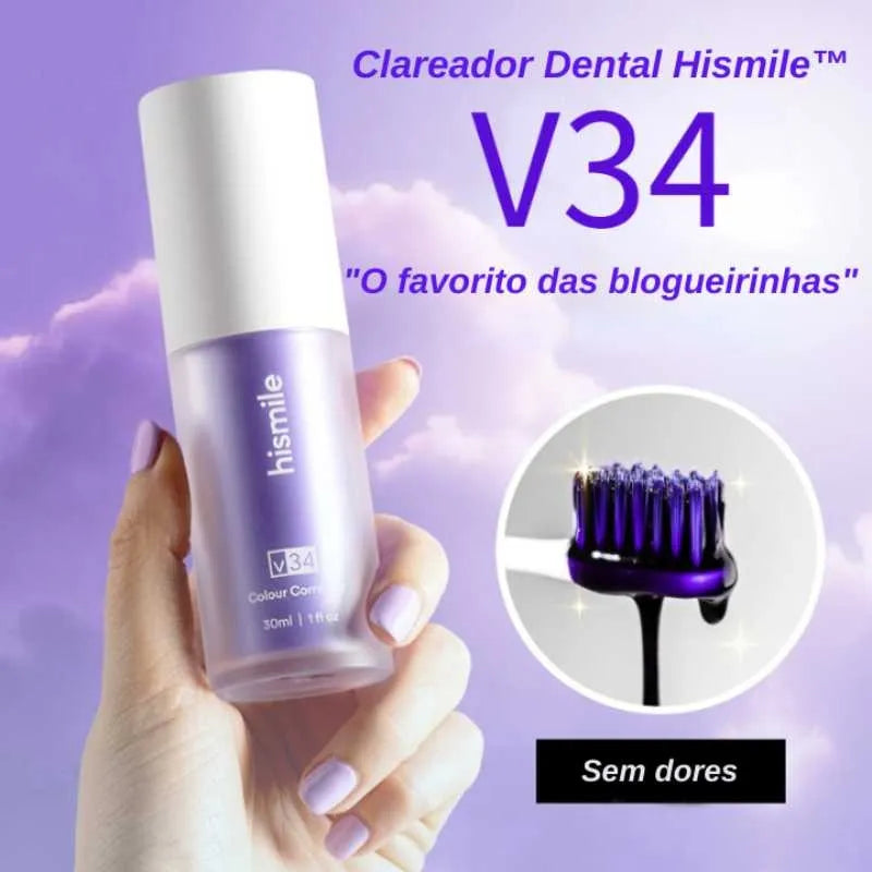 Clareador Dental Hismile – Sorriso Perfeito