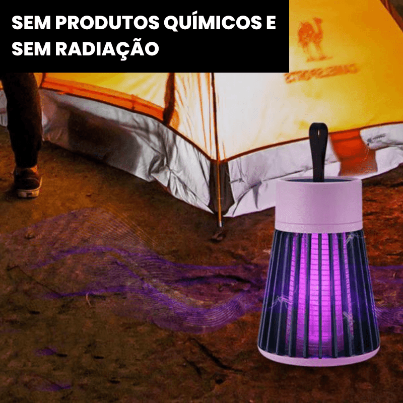 Lâmpada Mata Mosquitos e Insetos Ultravioleta - Kill It Pro® (ÚLTIMAS UNIDADES)