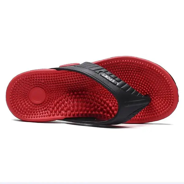 Chinelo Masculino Massageador Confort Max