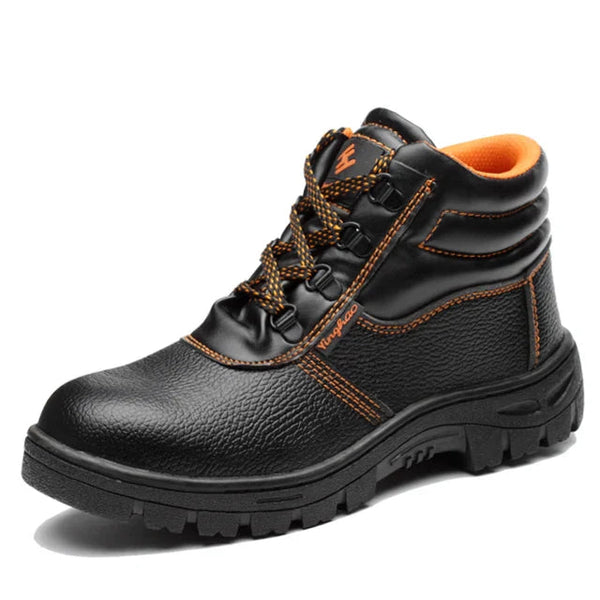 Bota Masculina de Inverno em Couro Legítimo - Tank