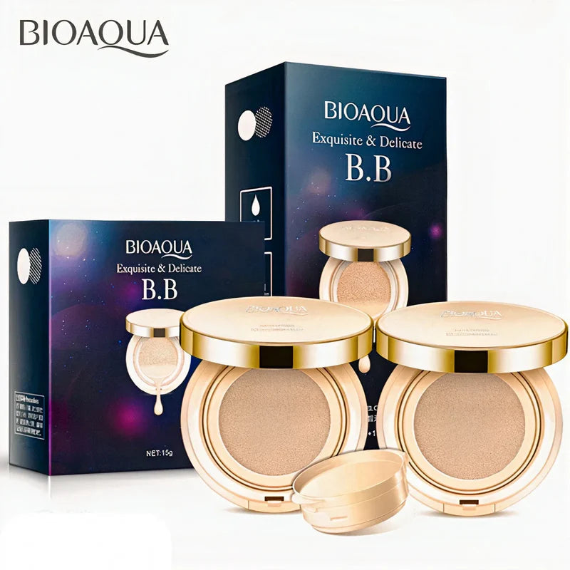 Pó Compacto BioAqua Cream Anti Manchas e Rejuvenescedora