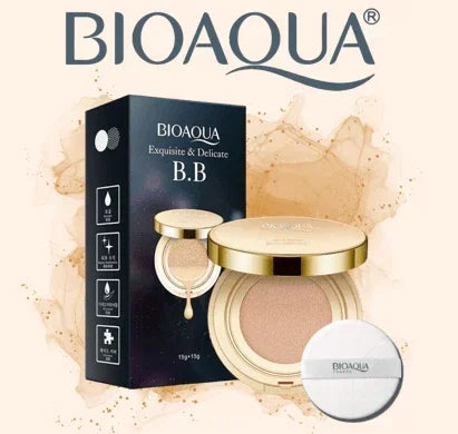 Pó Compacto BioAqua Cream Anti Manchas e Rejuvenescedora