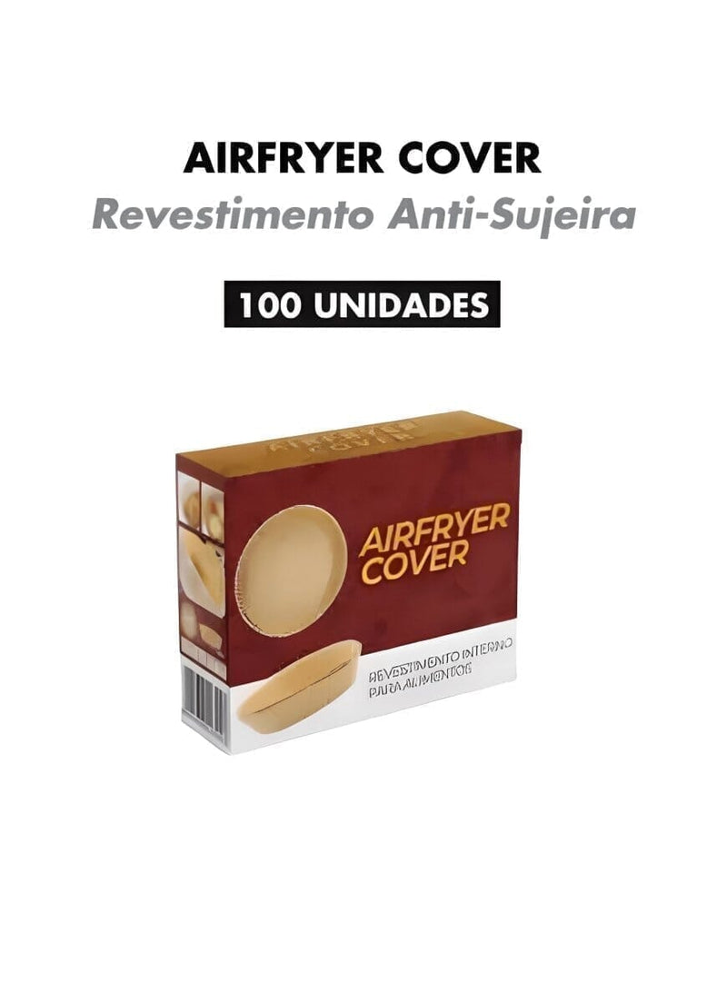 Forma de Papel Anti-sujeira - AirFryer Cover