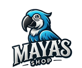 Logotipo da loja Mayas Shop